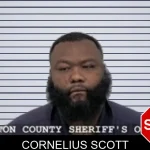 Cornelius Scott mugshot