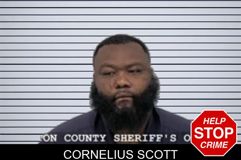 Cornelius Scott mugshot