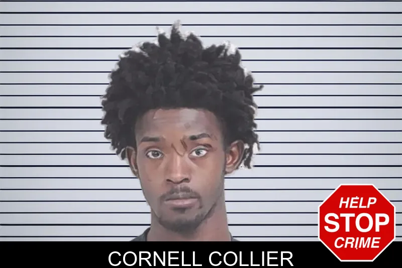 Cornell Collier mugshot