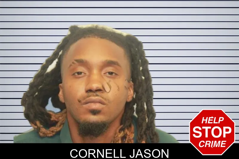 Cornell Jason mugshot