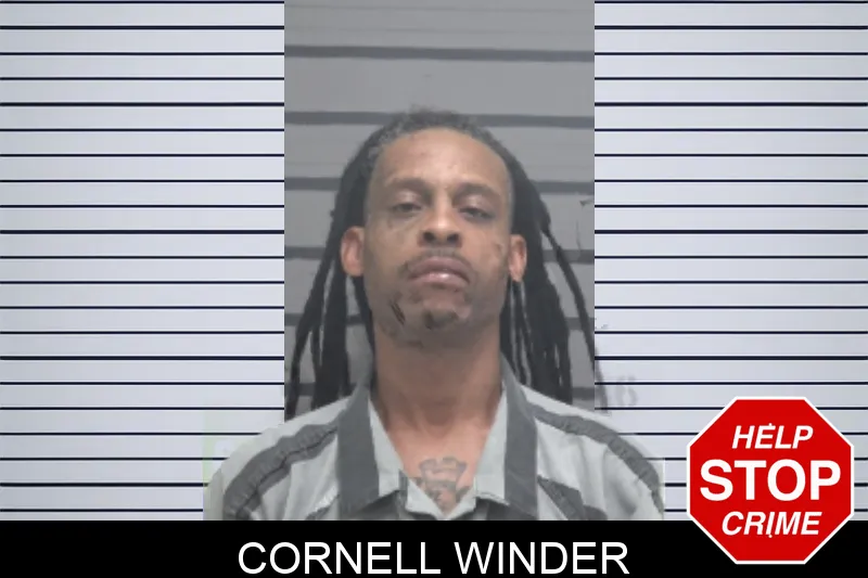 Cornell Winder mugshot
