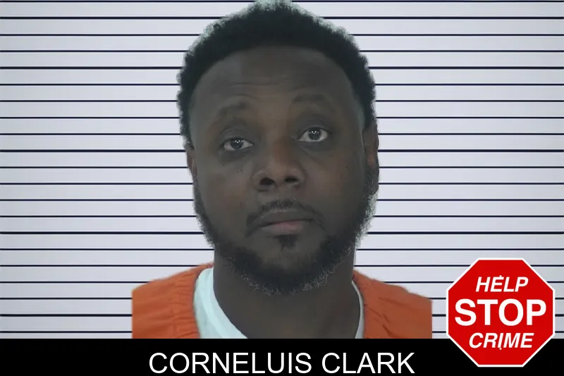 Corneluis Clark mugshot