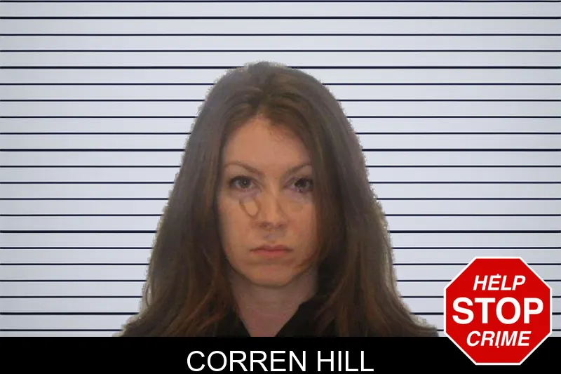 Corren Hill mugshot