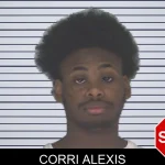 Corri Alexis mugshot