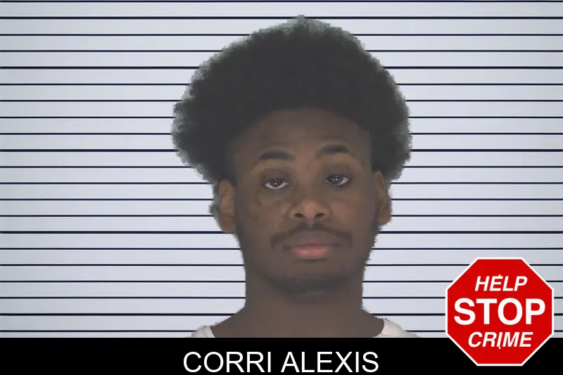 Corri Alexis mugshot