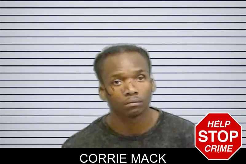 Corrie Mack mugshot