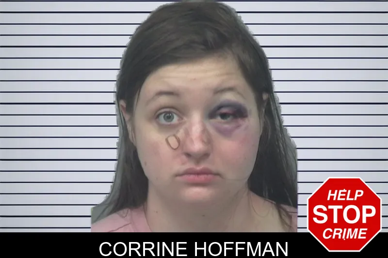 Corrine Hoffman mugshot
