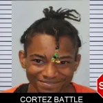 Cortez Battle mugshot