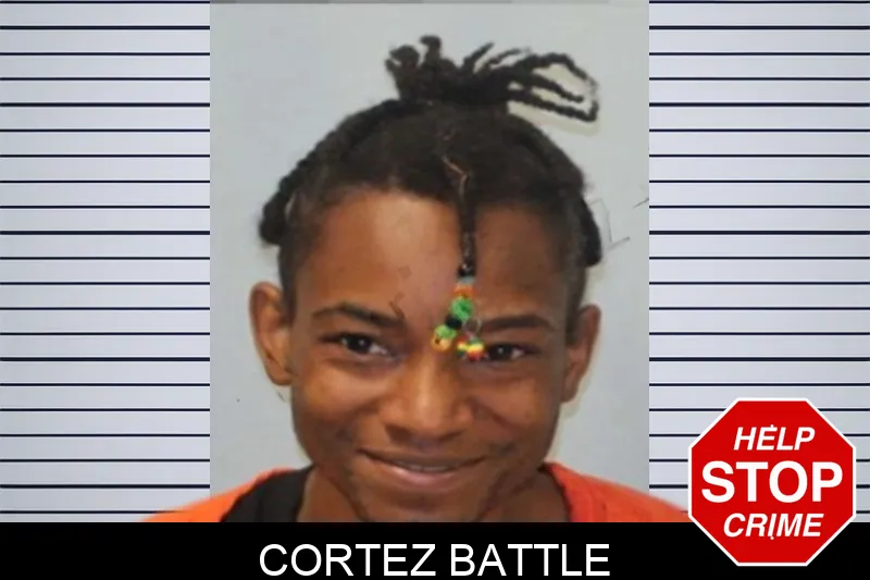 Cortez Battle mugshot