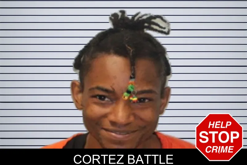 Cortez Battle mugshot
