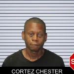 Cortez Chester mugshot