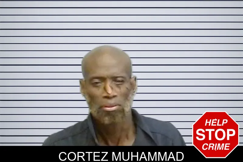 Cortez Muhammad mugshot