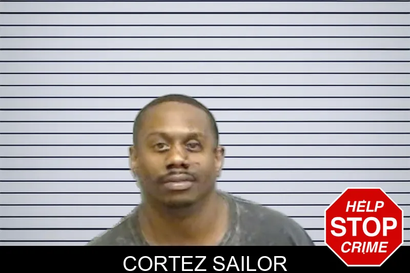 Cortez Sailor mugshot