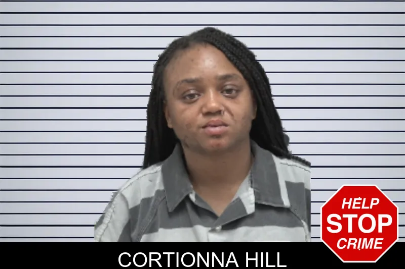 Cortionna Hill mugshot – Dougherty County , Georgia Cortionna Hill mugshot
