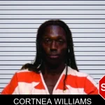 Cortnea Williams mugshot