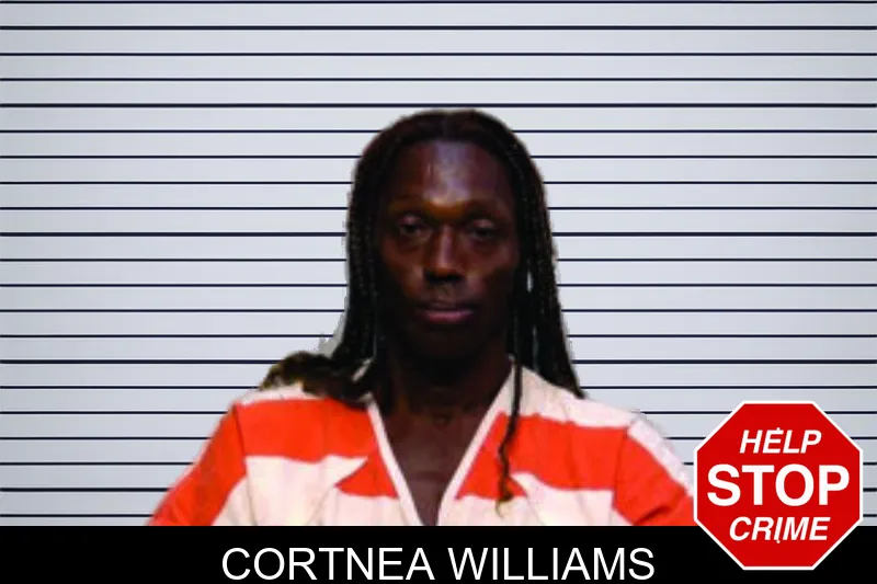 Cortnea Williams mugshot