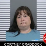 Cortney Craddock mugshot