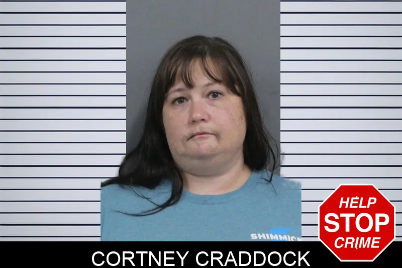Cortney Craddock mugshot – Catoosa County , Georgia Cortney Craddock mugshot