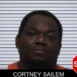 Cortney Sailem mugshot