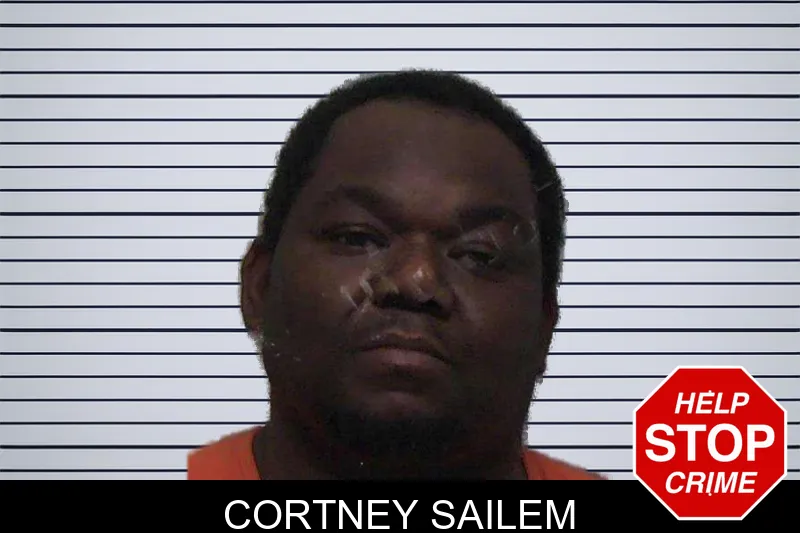 Cortney Sailem mugshot