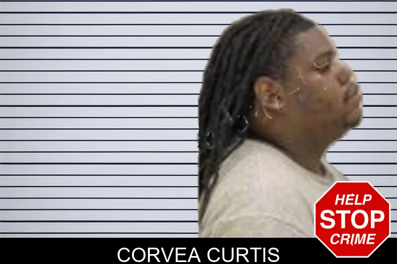 Corvea Curtis mugshot