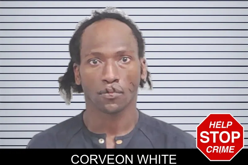 Corveon White mugshot