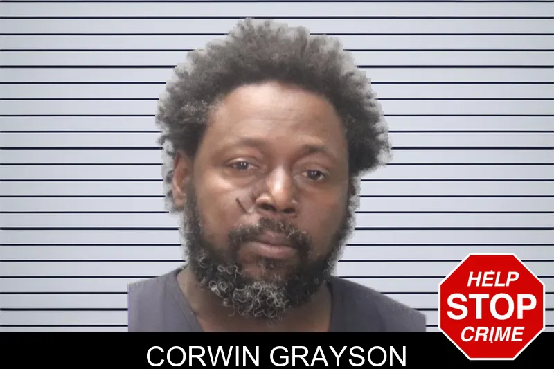 Corwin Grayson mugshot