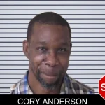 Cory Anderson mugshot