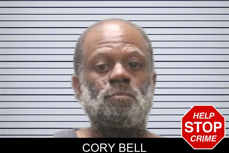 Cory Bell mugshot