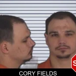 Cory Fields mugshot
