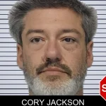 Cory Jackson mugshot