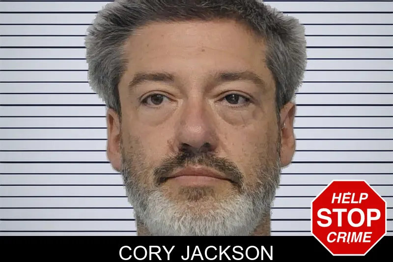 Cory Jackson mugshot