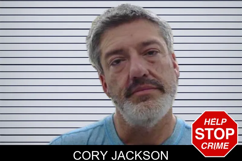 Cory Jackson mugshot