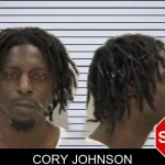 Cory Johnson mugshot