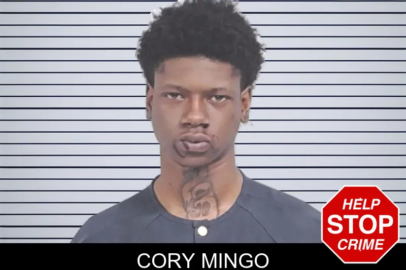 Cory Mingo mugshot