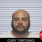 Cory Tortorici mugshot