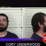 Cory Underwood mugshot