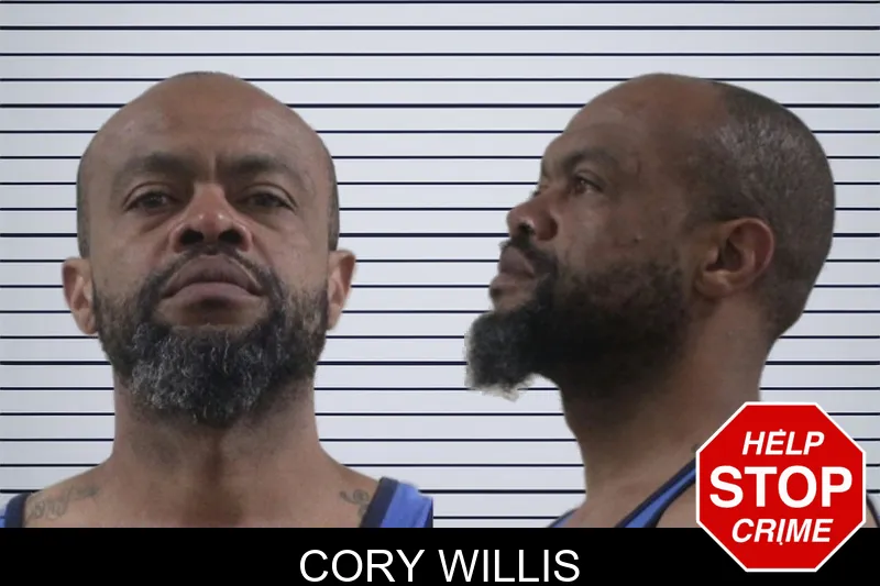 Cory Willis mugshot