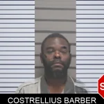 Costrellius Barber mugshot