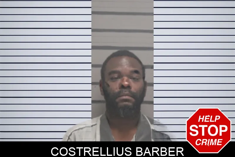Costrellius Barber mugshot – Dougherty County , Georgia Costrellius Barber mugshot