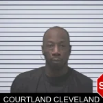 Courtland Cleveland mugshot