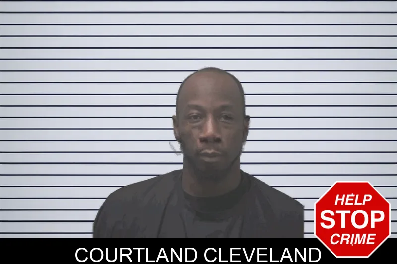Courtland Cleveland mugshot