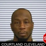 Courtland Cleveland mugshot