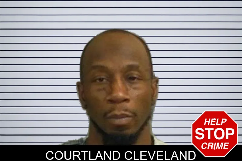 Courtland Cleveland mugshot