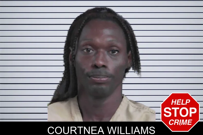 Courtnea Williams mugshot