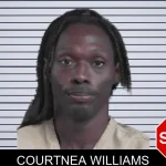 Courtnea Williams mugshot