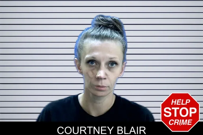 Courtney Blair mugshot – Troup County , Georgia Courtney Blair