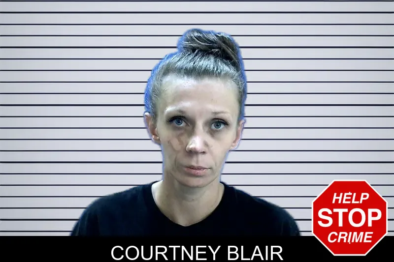 Courtney Blair mugshot – Troup County , Georgia Courtney Blair mugshot