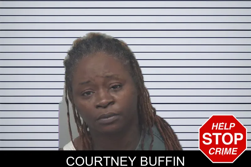 Courtney Buffin mugshot