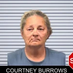 Courtney Burrows mugshot